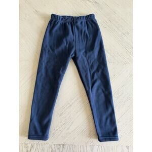 IRELIA Girls 95% Cotton Fleece lined Warm Leggings Stretchy for Winter Sz 5-6T